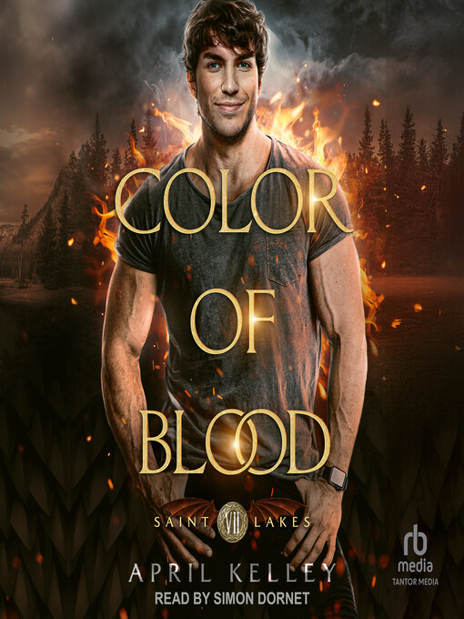 Cover image for Color of Blood